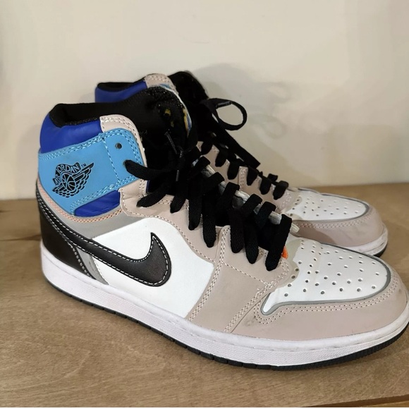 Nike Other - Nike Air Jordan 1 High Prototype OG Retro White Mens Size 8.5 Nice